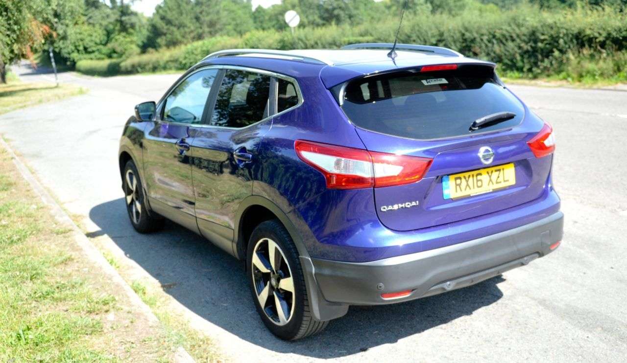 2016 NISSAN QASHQAI 2016 NISSAN QASHQAI