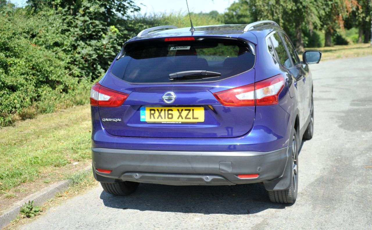 2016 NISSAN QASHQAI 2016 NISSAN QASHQAI