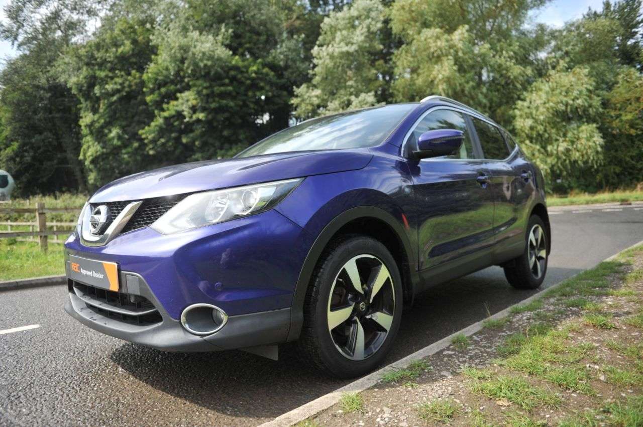 2016 NISSAN QASHQAI 2016 NISSAN QASHQAI