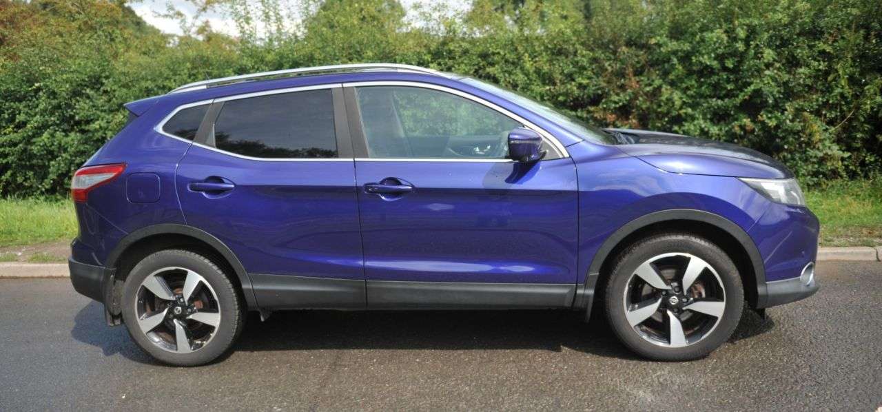 2016 NISSAN QASHQAI 2016 NISSAN QASHQAI