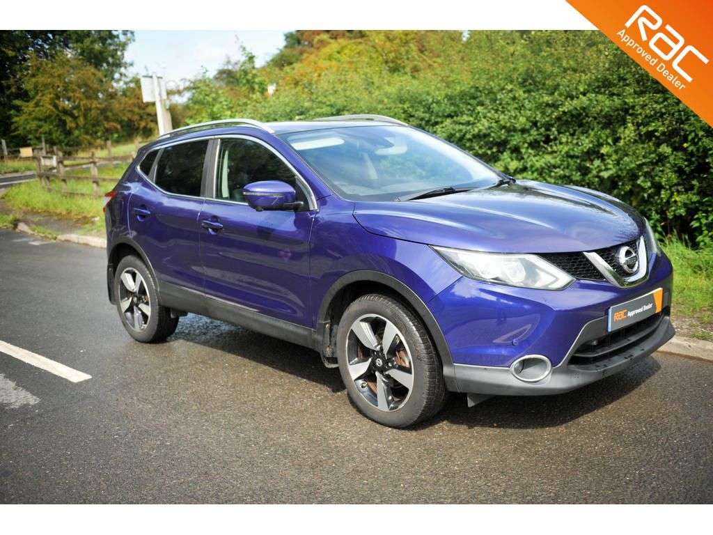 Check out this Nissan Qashqai 2016 Petrol Manual