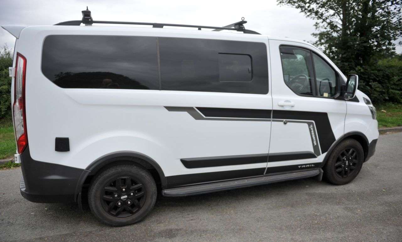 2022 FORD TRANSIT CAMPERVAN CONVERSION 2022 FORD TRANSIT CAMPERVAN CONVERSION