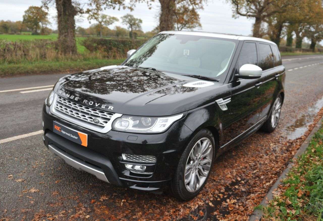 2016 LAND ROVER RANGE ROVER SPORT 2016 LAND ROVER RANGE ROVER SPORT