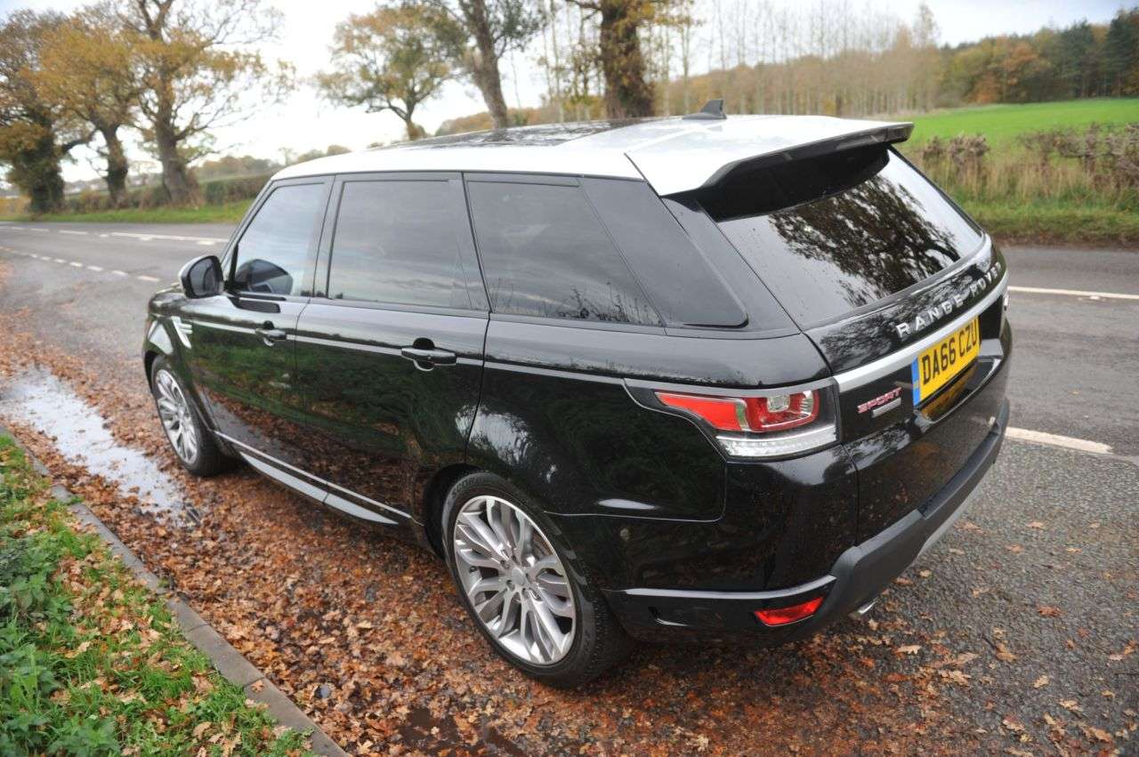 2016 LAND ROVER RANGE ROVER SPORT 2016 LAND ROVER RANGE ROVER SPORT