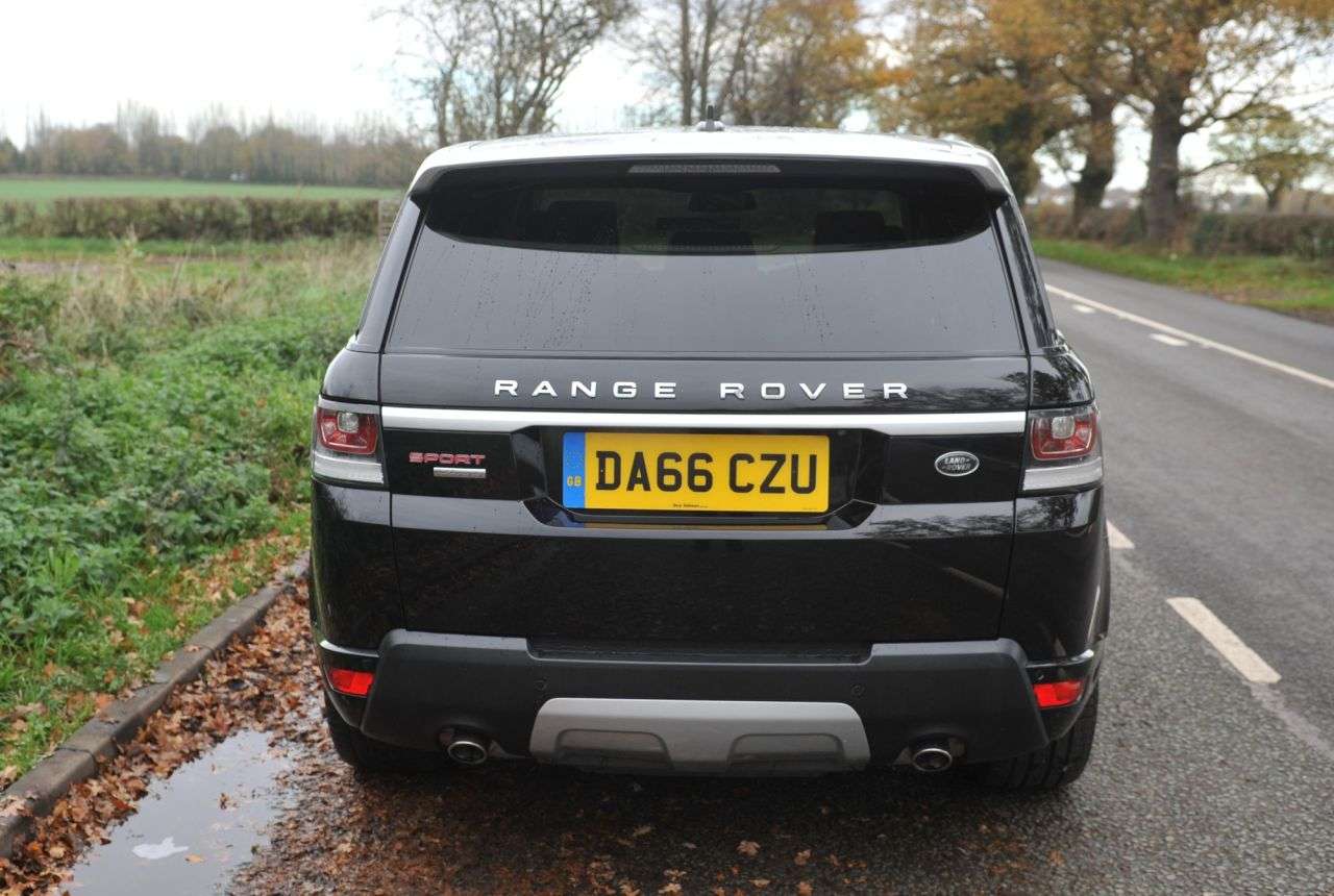 2016 LAND ROVER RANGE ROVER SPORT 2016 LAND ROVER RANGE ROVER SPORT