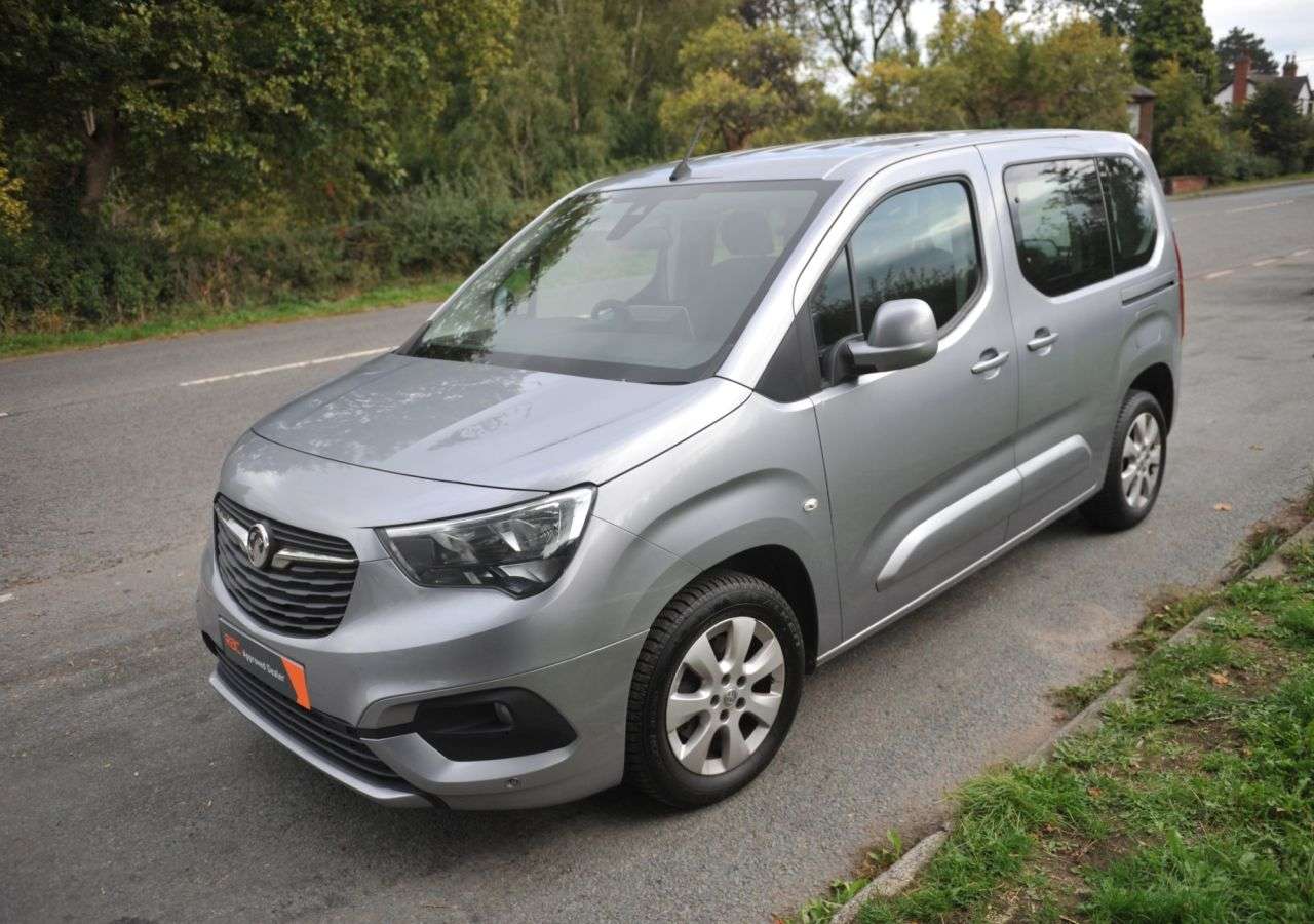 2019 VAUXHALL COMBO LIFE 2019 VAUXHALL COMBO LIFE