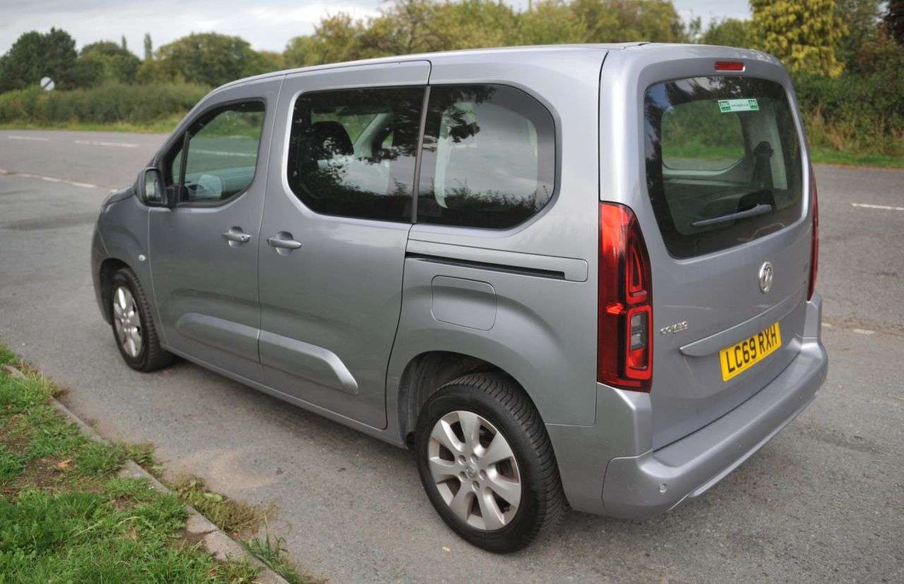 2019 VAUXHALL COMBO LIFE 2019 VAUXHALL COMBO LIFE
