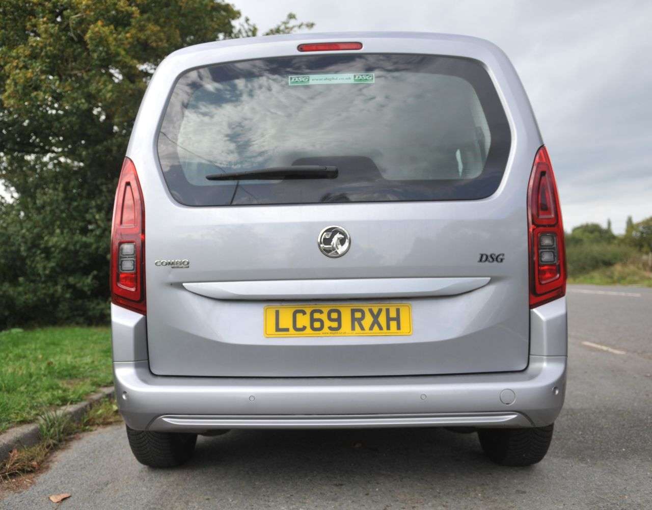 2019 VAUXHALL COMBO LIFE 2019 VAUXHALL COMBO LIFE