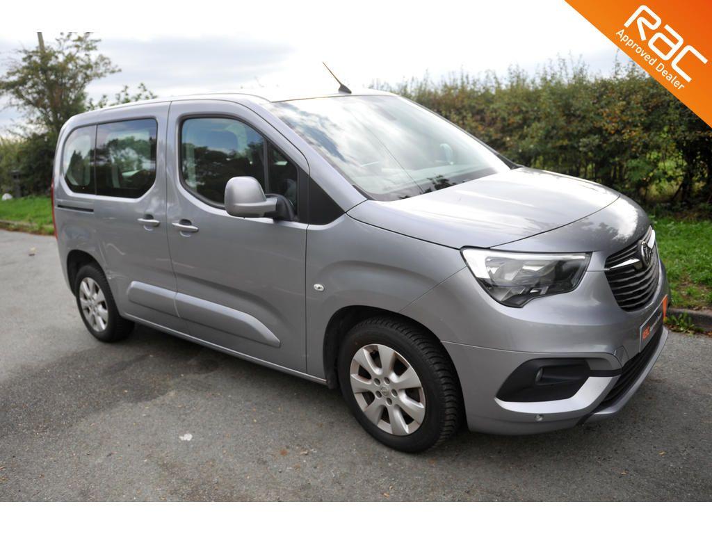 Check out this Vauxhall Combo Life 2019 Petrol Manual