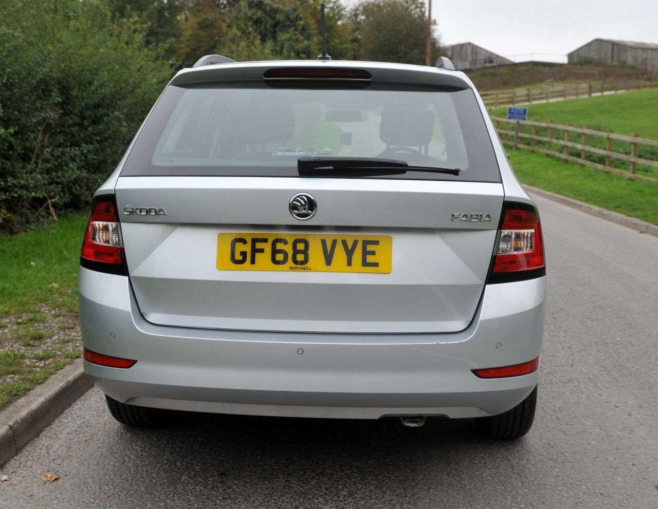 2018 SKODA FABIA 2018 SKODA FABIA