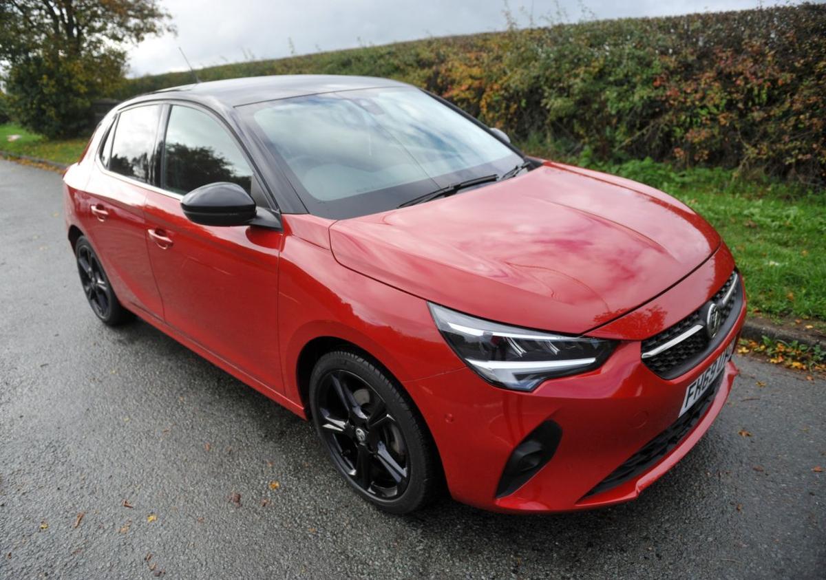 Check out this Vauxhall Corsa 2020 Petrol Manual