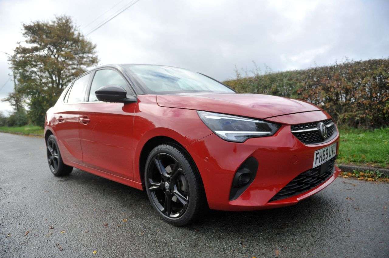 2020 VAUXHALL CORSA 2020 VAUXHALL CORSA