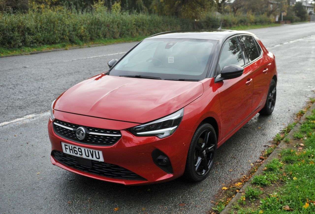 2020 VAUXHALL CORSA 2020 VAUXHALL CORSA