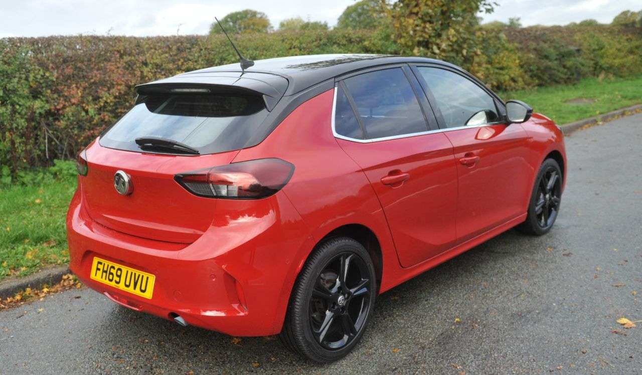 2020 VAUXHALL CORSA 2020 VAUXHALL CORSA