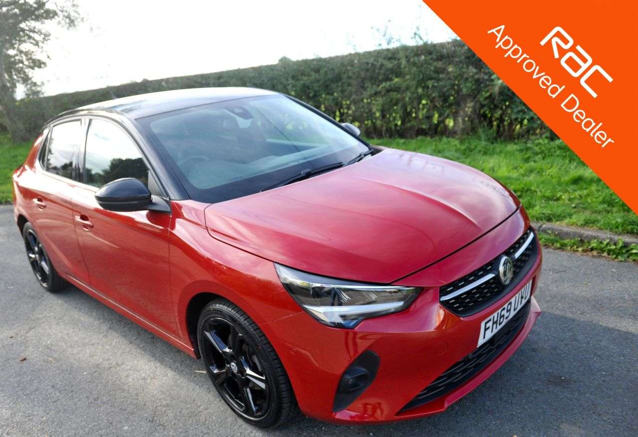 A 2020 VAUXHALL CORSA 1.2 Turbo Elite Nav Premium Hatchback 5dr Petrol Manual Euro 6 (s/s) (100 p A 2020 VAUXHALL CORSA 1.2 Turbo Elite Nav Premium Hatchback 5dr Petrol Manual Euro 6 (s/s) (100 p