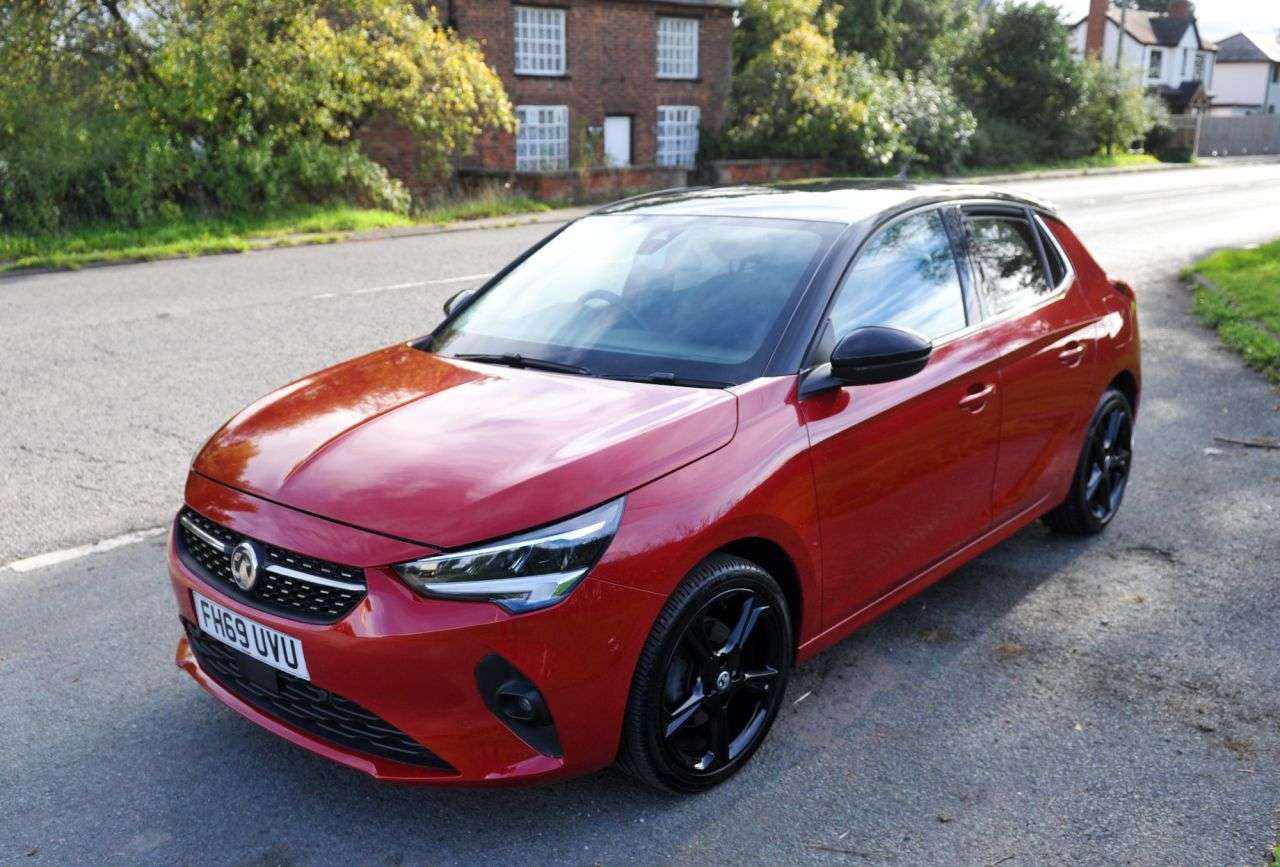 A 2020 VAUXHALL CORSA 1.2 Turbo Elite Nav Premium Hatchback 5dr Petrol Manual Euro 6 (s/s) (100 p A 2020 VAUXHALL CORSA 1.2 Turbo Elite Nav Premium Hatchback 5dr Petrol Manual Euro 6 (s/s) (100 p