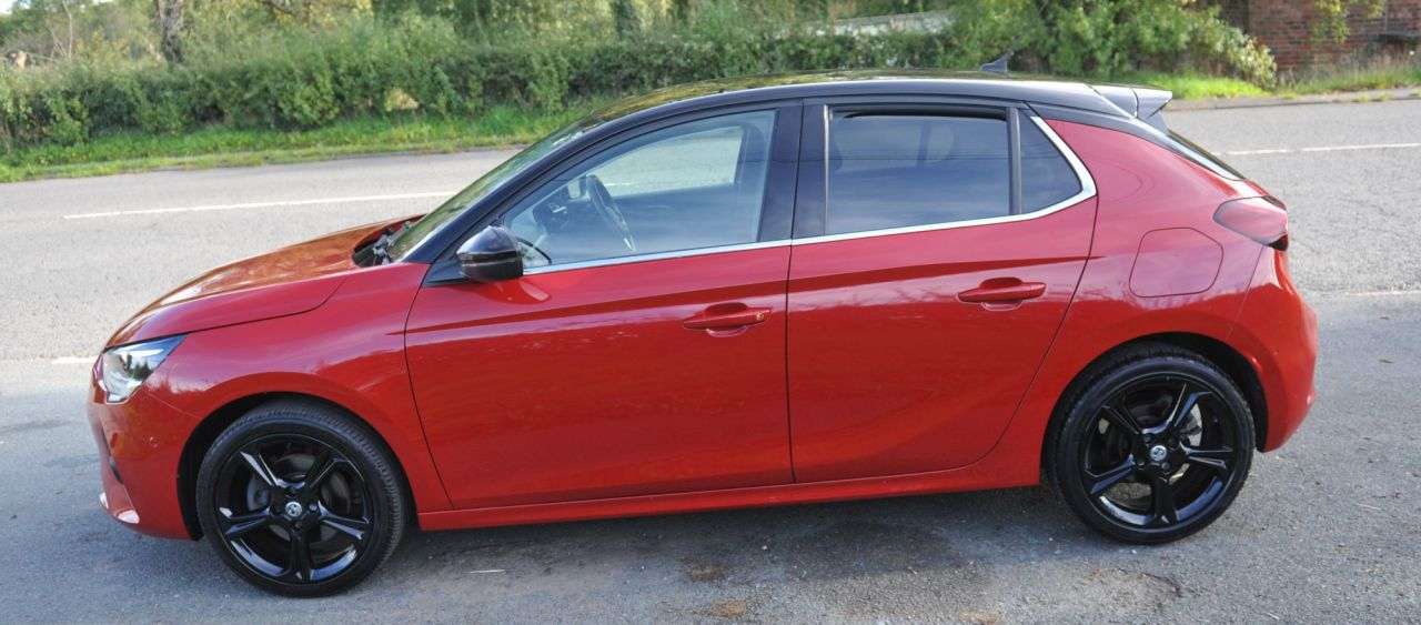 A 2020 VAUXHALL CORSA 1.2 Turbo Elite Nav Premium Hatchback 5dr Petrol Manual Euro 6 (s/s) (100 p A 2020 VAUXHALL CORSA 1.2 Turbo Elite Nav Premium Hatchback 5dr Petrol Manual Euro 6 (s/s) (100 p