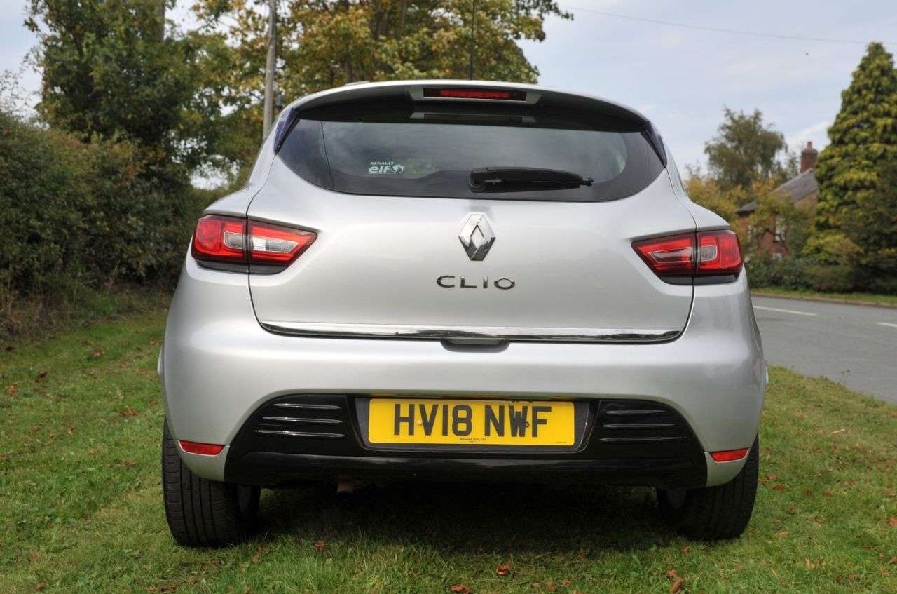 2018 RENAULT CLIO 2018 RENAULT CLIO