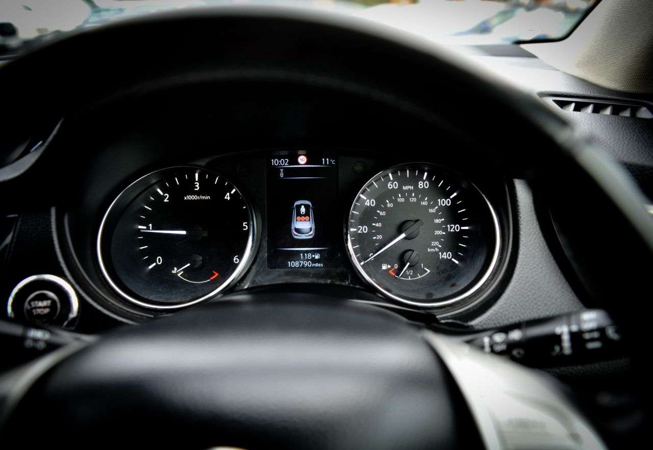 2014 NISSAN QASHQAI 2014 NISSAN QASHQAI