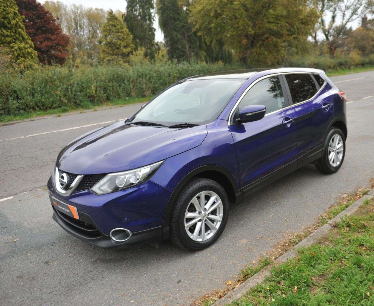 2014 NISSAN QASHQAI 2014 NISSAN QASHQAI