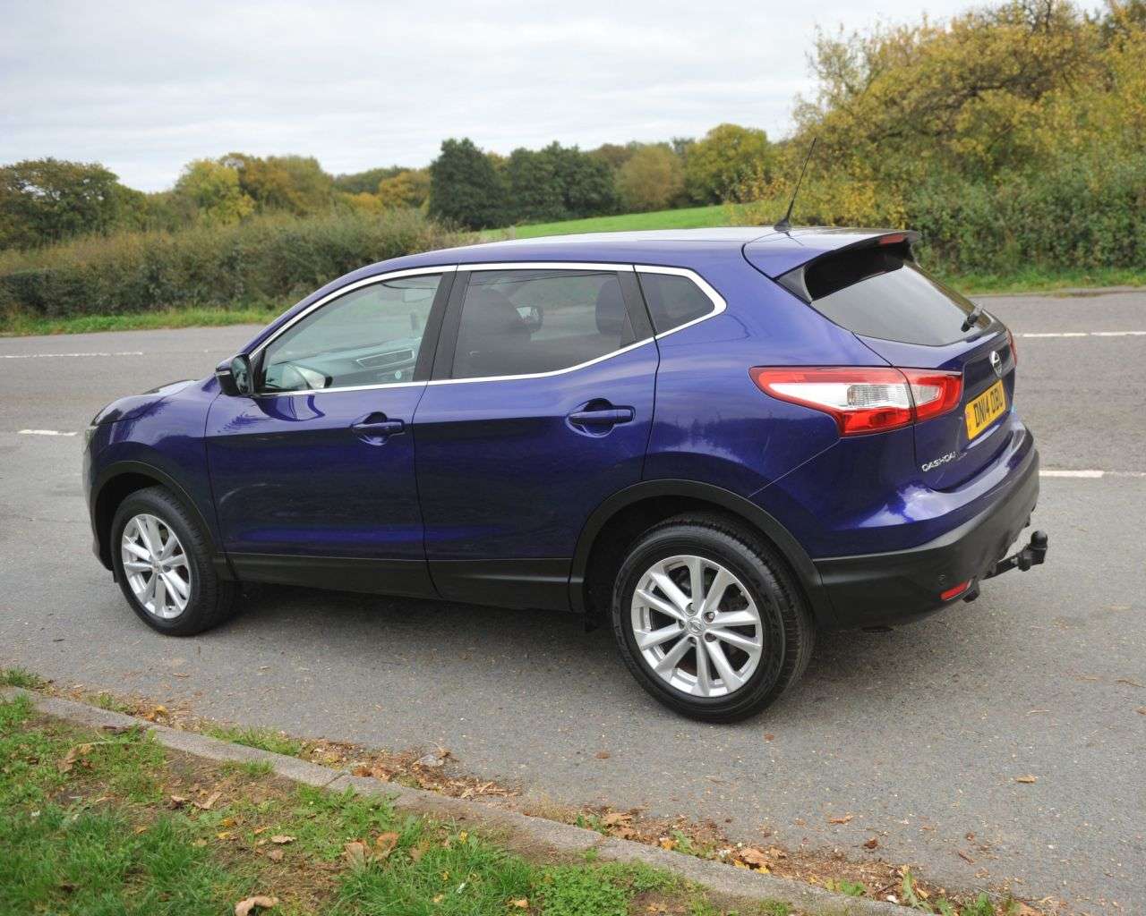 2014 NISSAN QASHQAI 2014 NISSAN QASHQAI