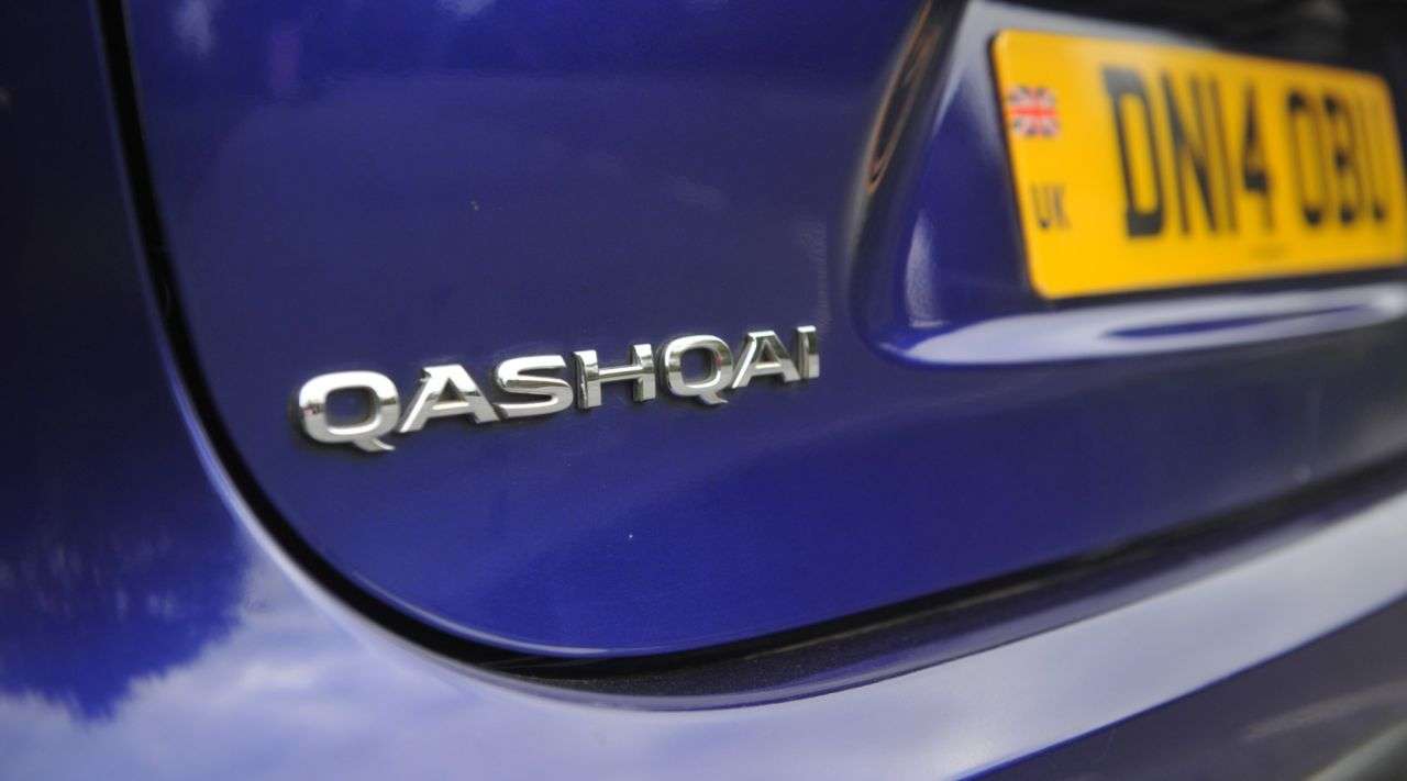 2014 NISSAN QASHQAI 2014 NISSAN QASHQAI