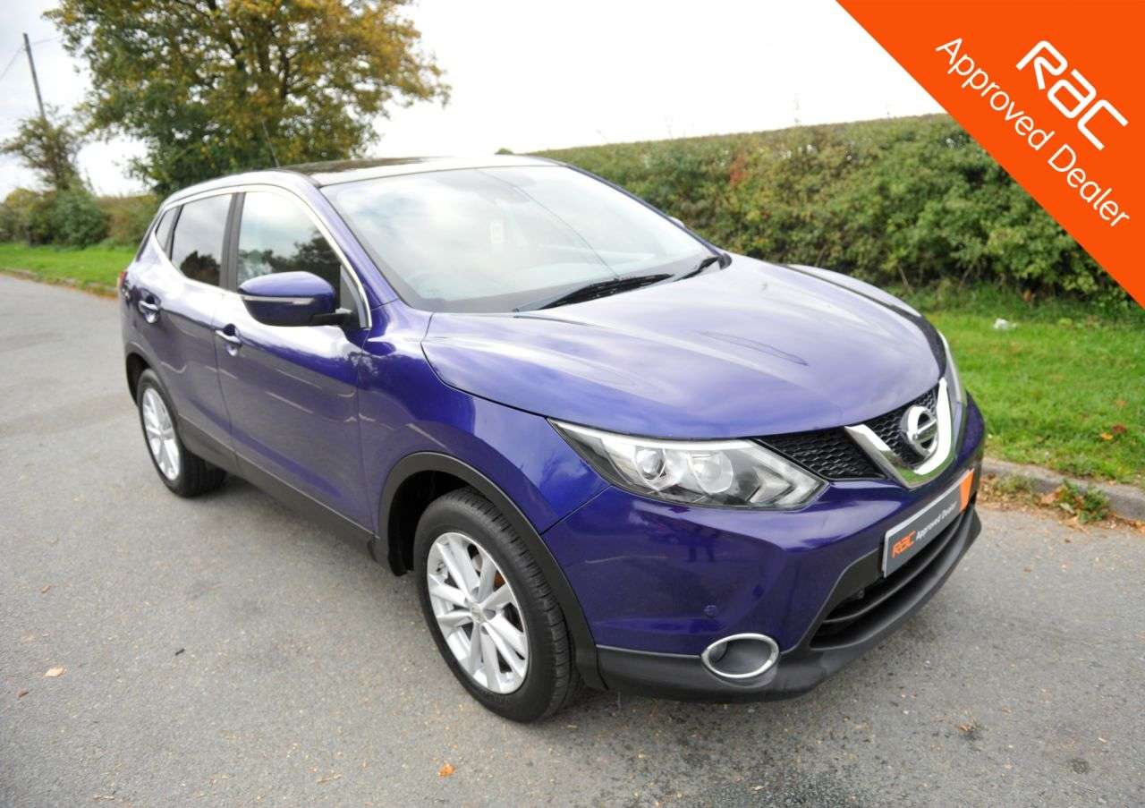 2014 NISSAN QASHQAI 2014 NISSAN QASHQAI