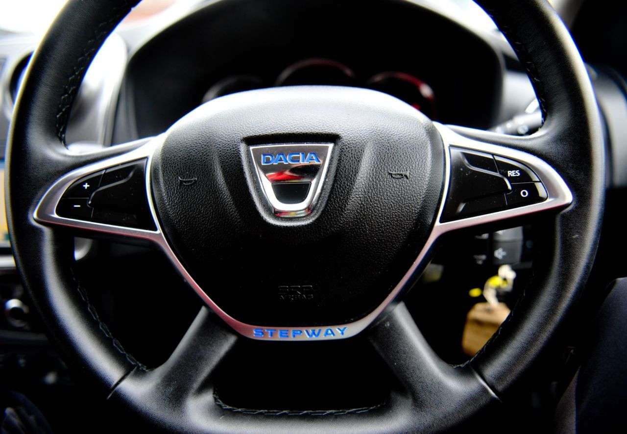 2019 DACIA SANDERO STEPWAY 2019 DACIA SANDERO STEPWAY