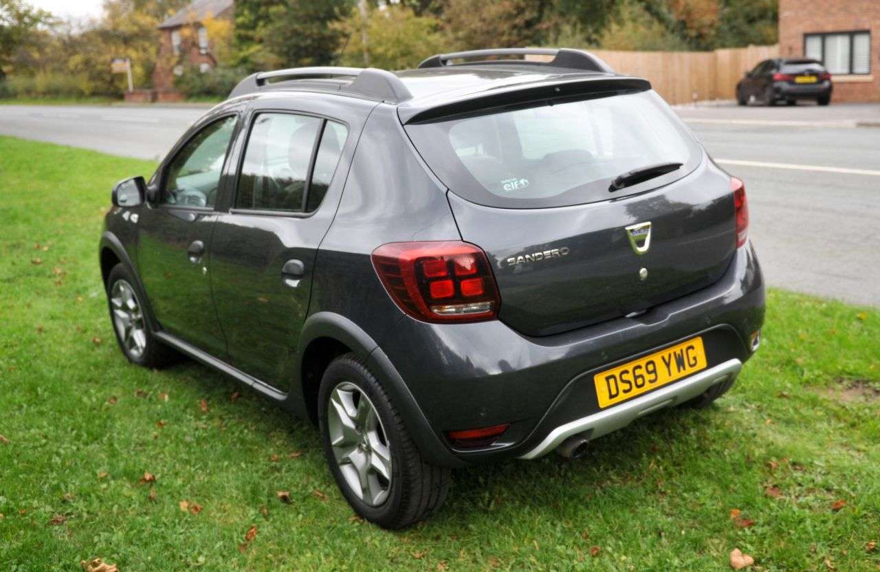 2019 DACIA SANDERO STEPWAY 2019 DACIA SANDERO STEPWAY