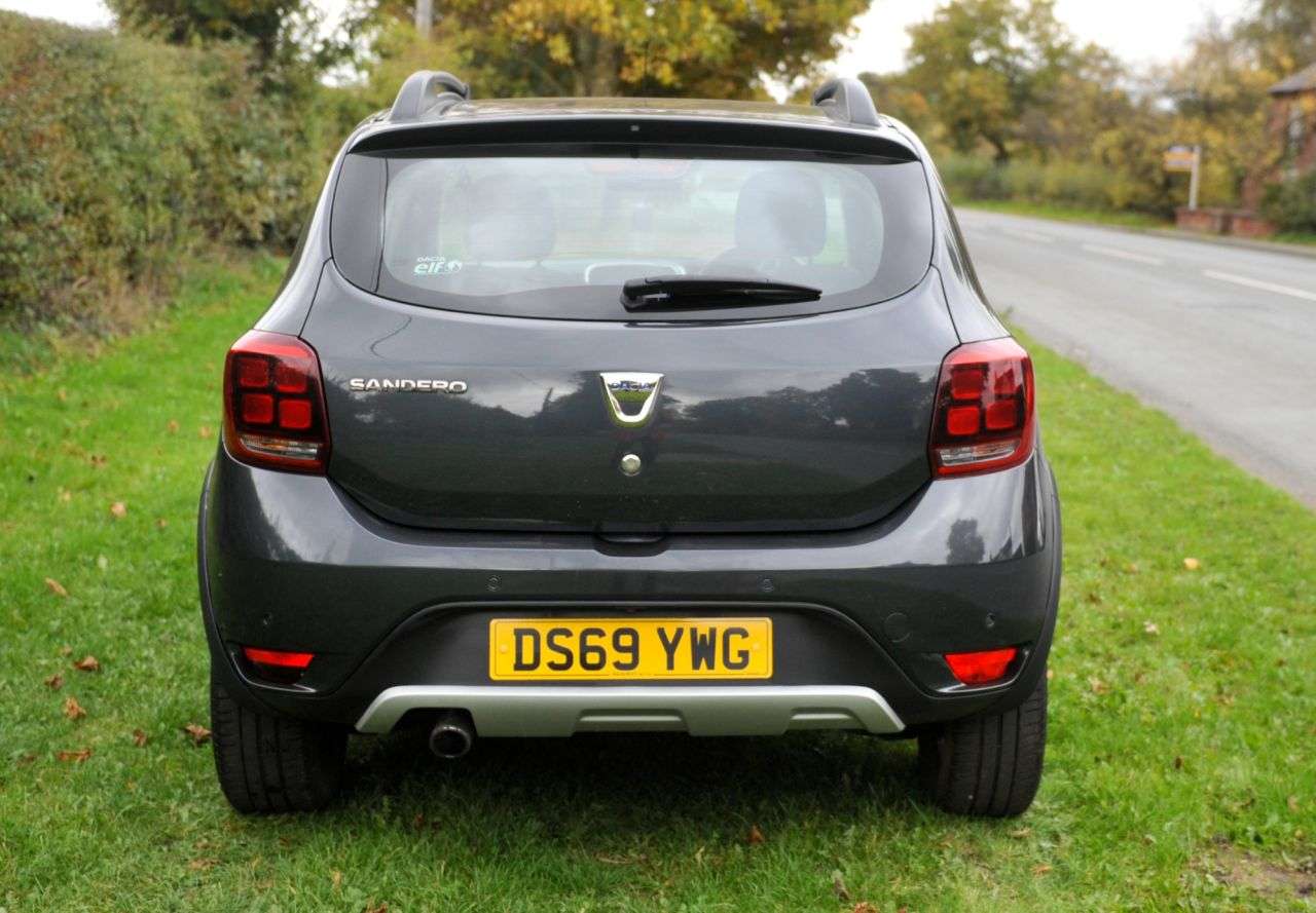 2019 DACIA SANDERO STEPWAY 2019 DACIA SANDERO STEPWAY