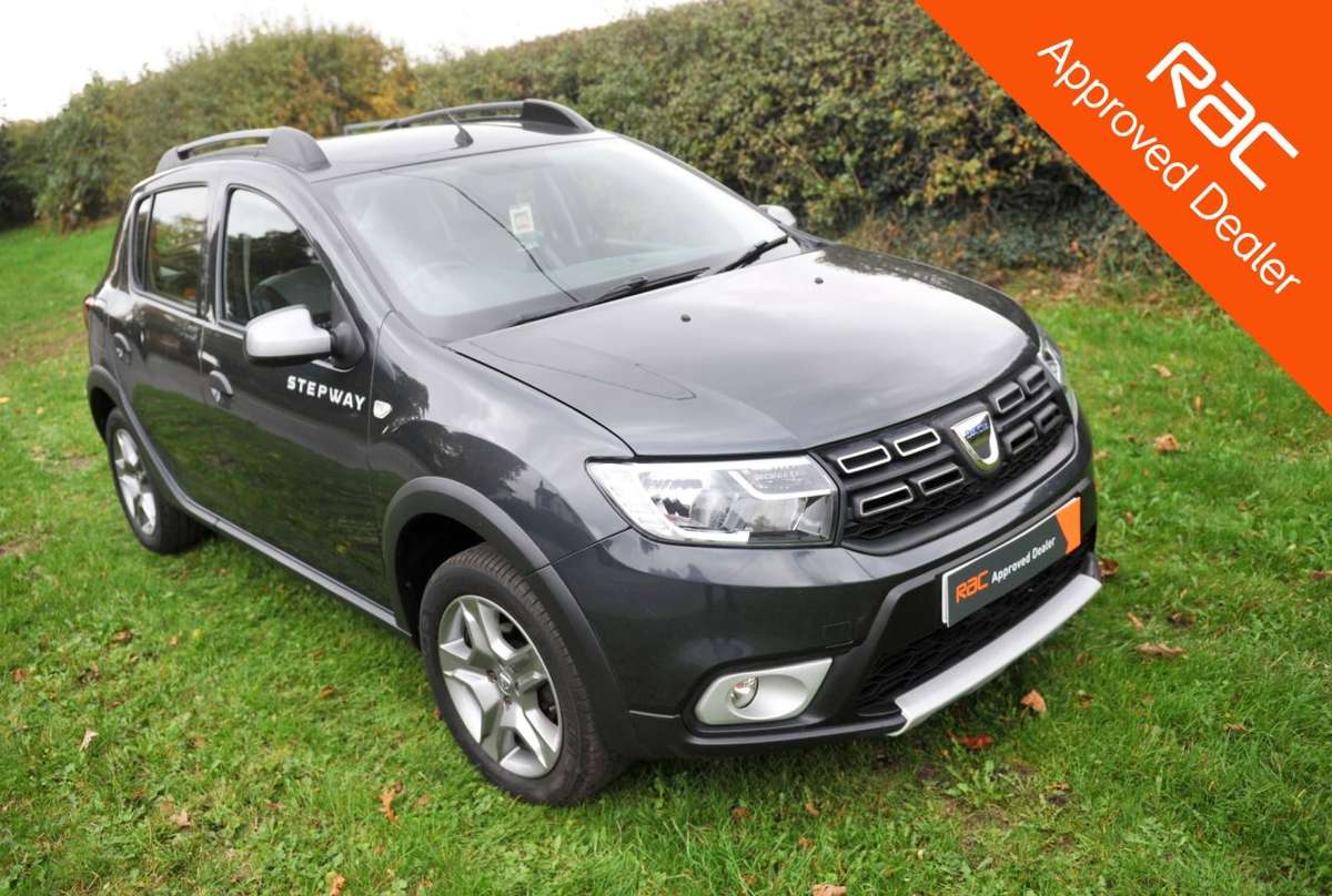 Check out this Dacia Sandero Stepway 2019 Petrol Manual