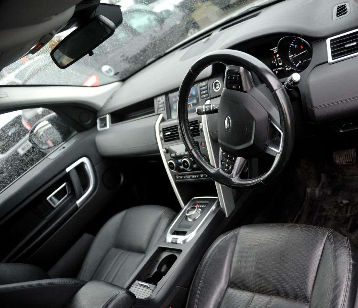 2015 LAND ROVER DISCOVERY SPORT 2015 LAND ROVER DISCOVERY SPORT