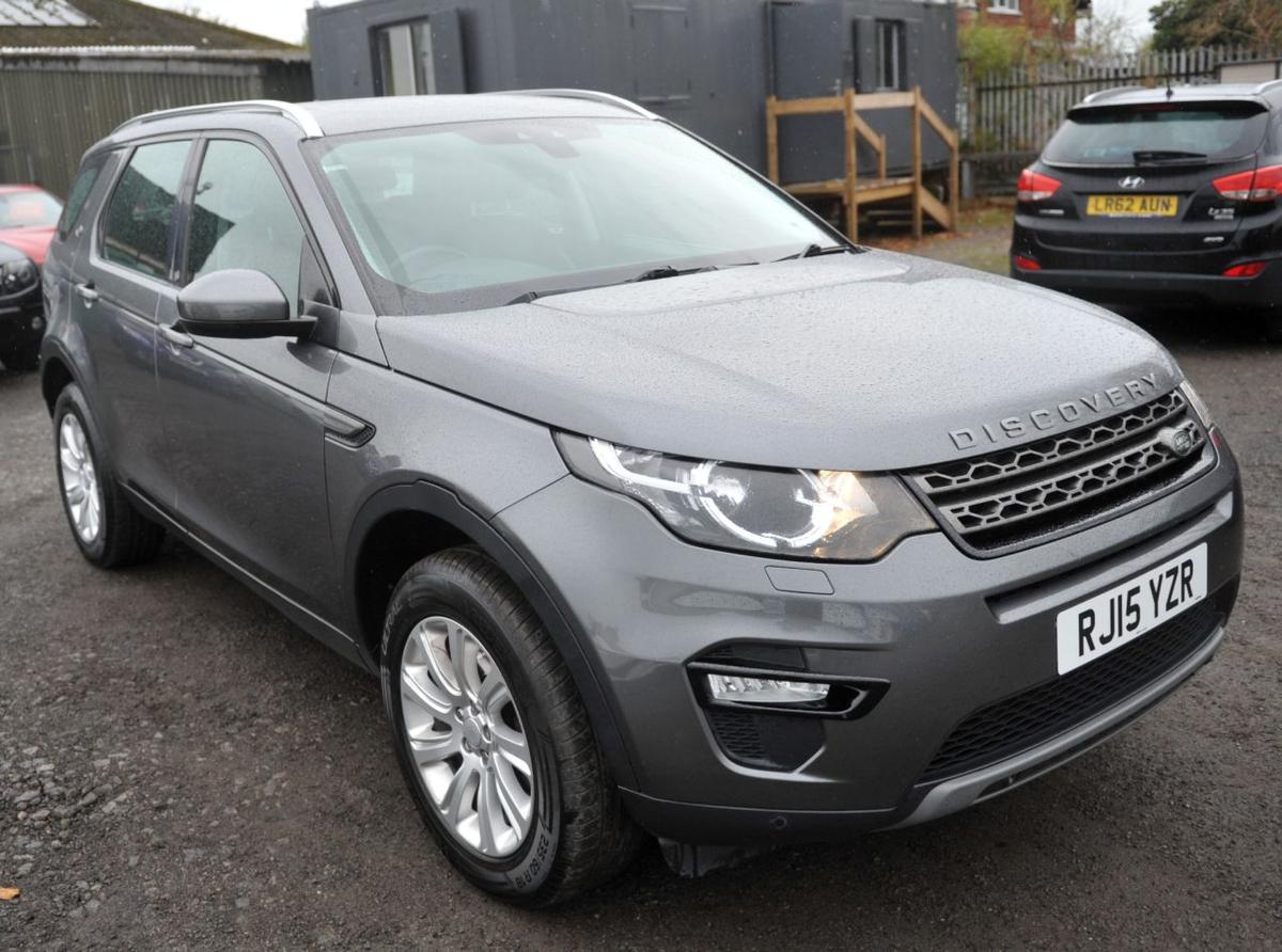 Check out this Land Rover Discovery Sport 2015 Diesel Automatic