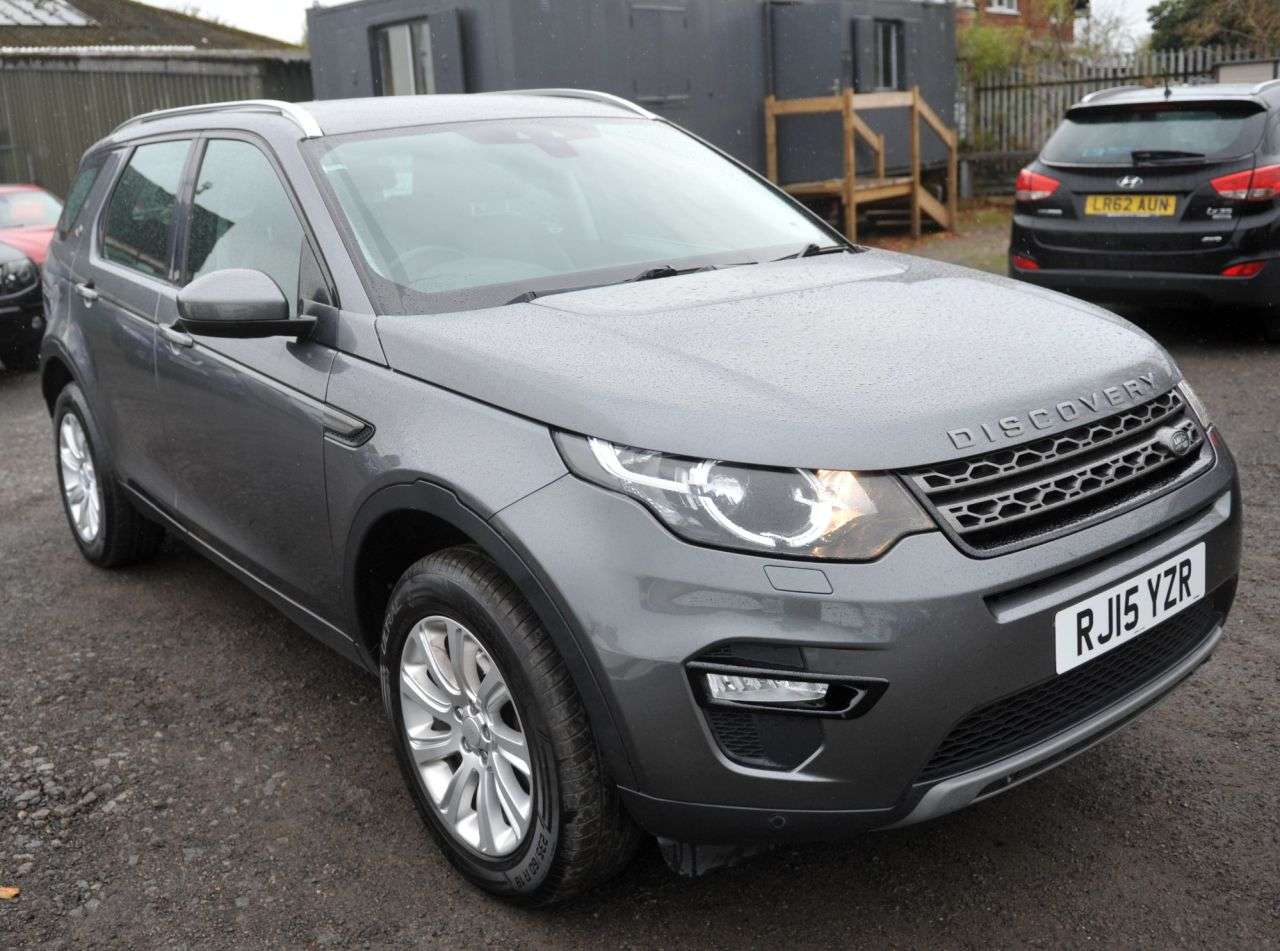 2015 LAND ROVER DISCOVERY SPORT 2015 LAND ROVER DISCOVERY SPORT