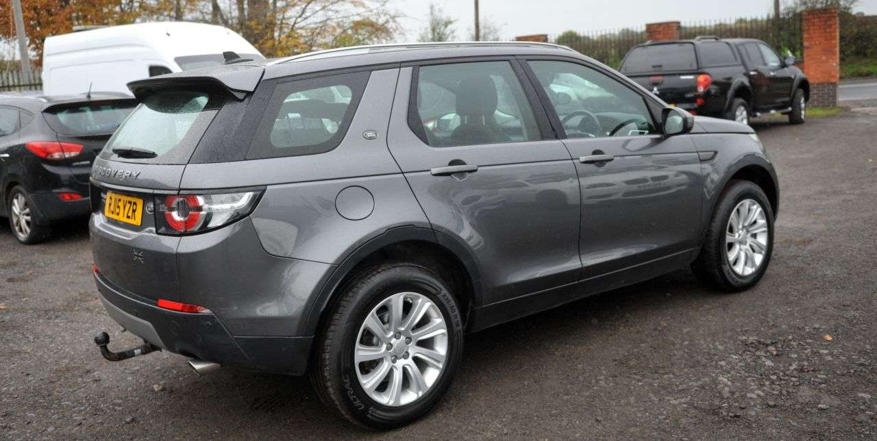 2015 LAND ROVER DISCOVERY SPORT 2015 LAND ROVER DISCOVERY SPORT