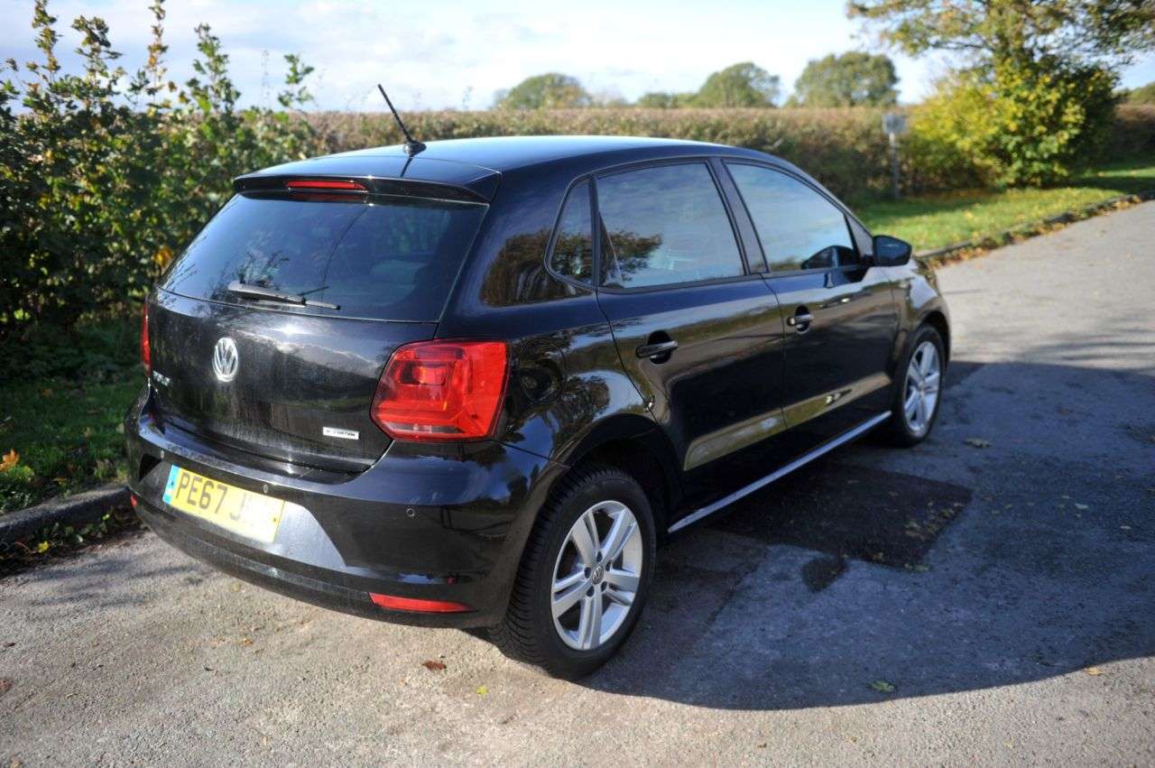2017 VOLKSWAGEN POLO 2017 VOLKSWAGEN POLO