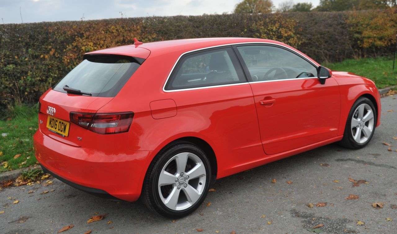 2016 AUDI A3 2016 AUDI A3