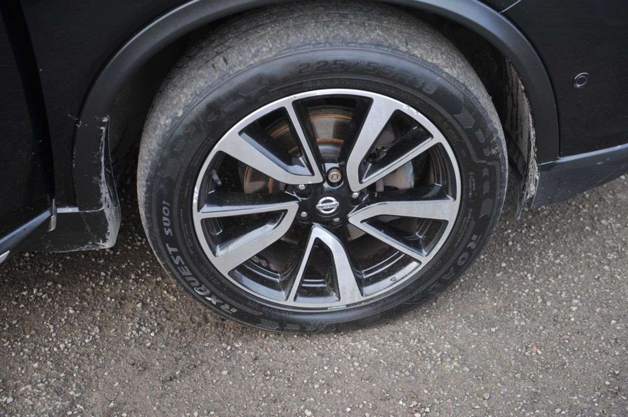 2017 NISSAN X-TRAIL 2017 NISSAN X-TRAIL