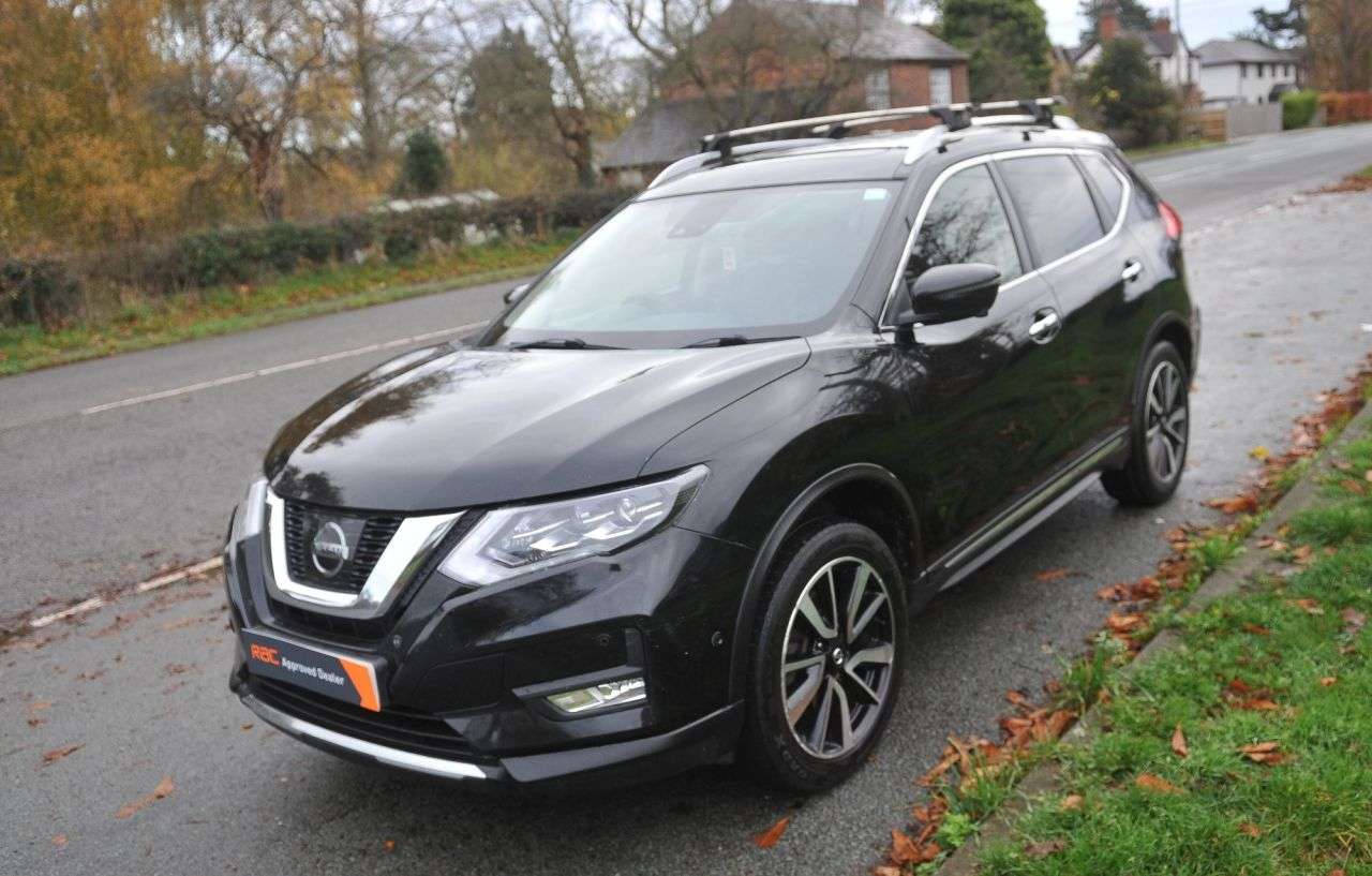 2017 NISSAN X-TRAIL 2017 NISSAN X-TRAIL