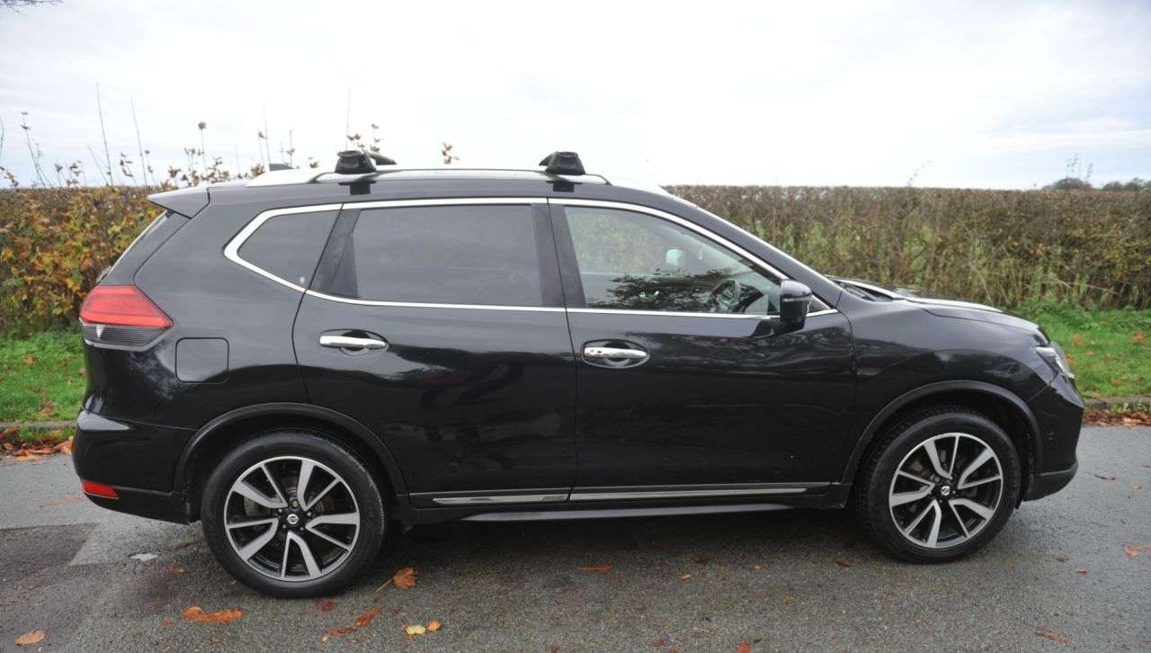 2017 NISSAN X-TRAIL 2017 NISSAN X-TRAIL