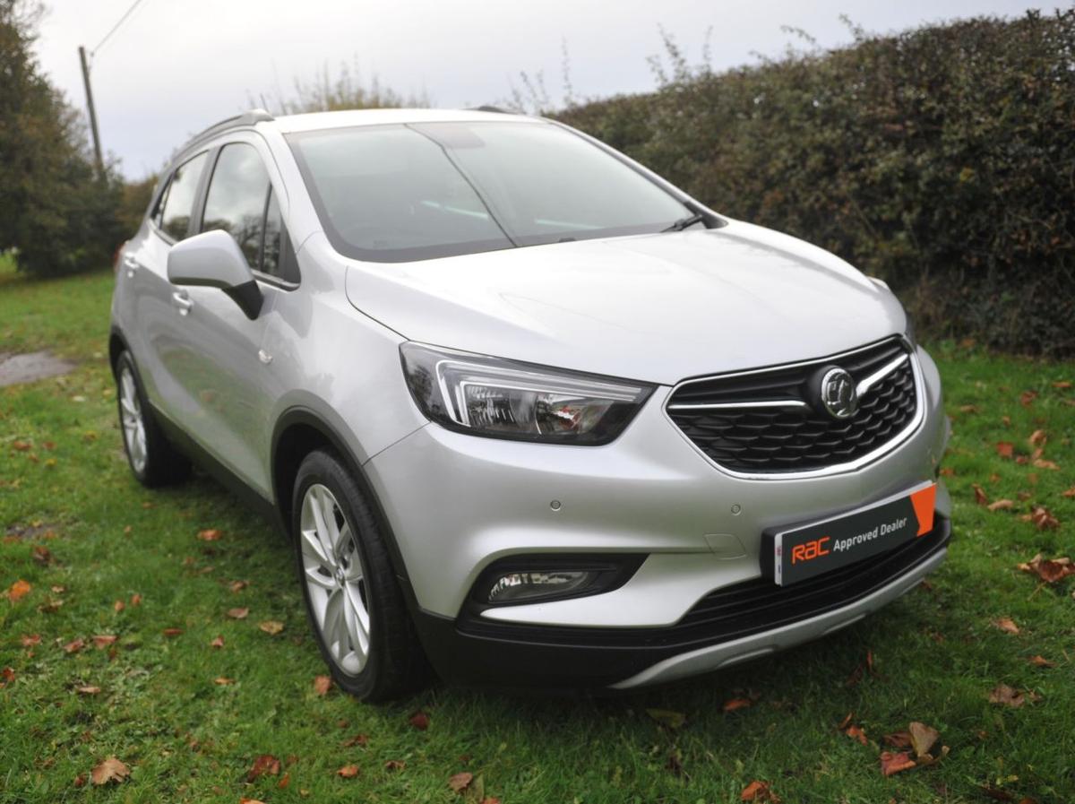 Check out this Vauxhall Mokka X 2019 Petrol Manual