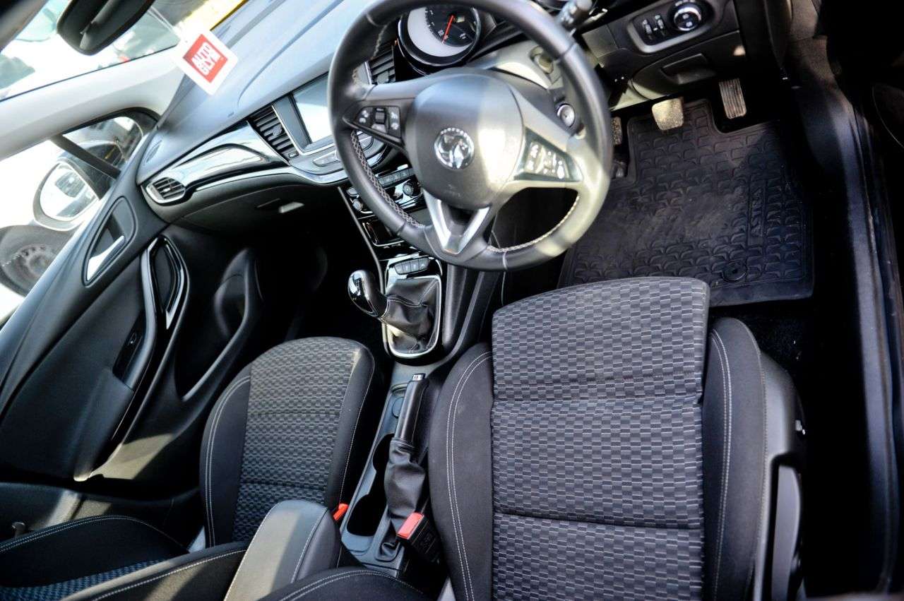 2019 VAUXHALL ASTRA 2019 VAUXHALL ASTRA