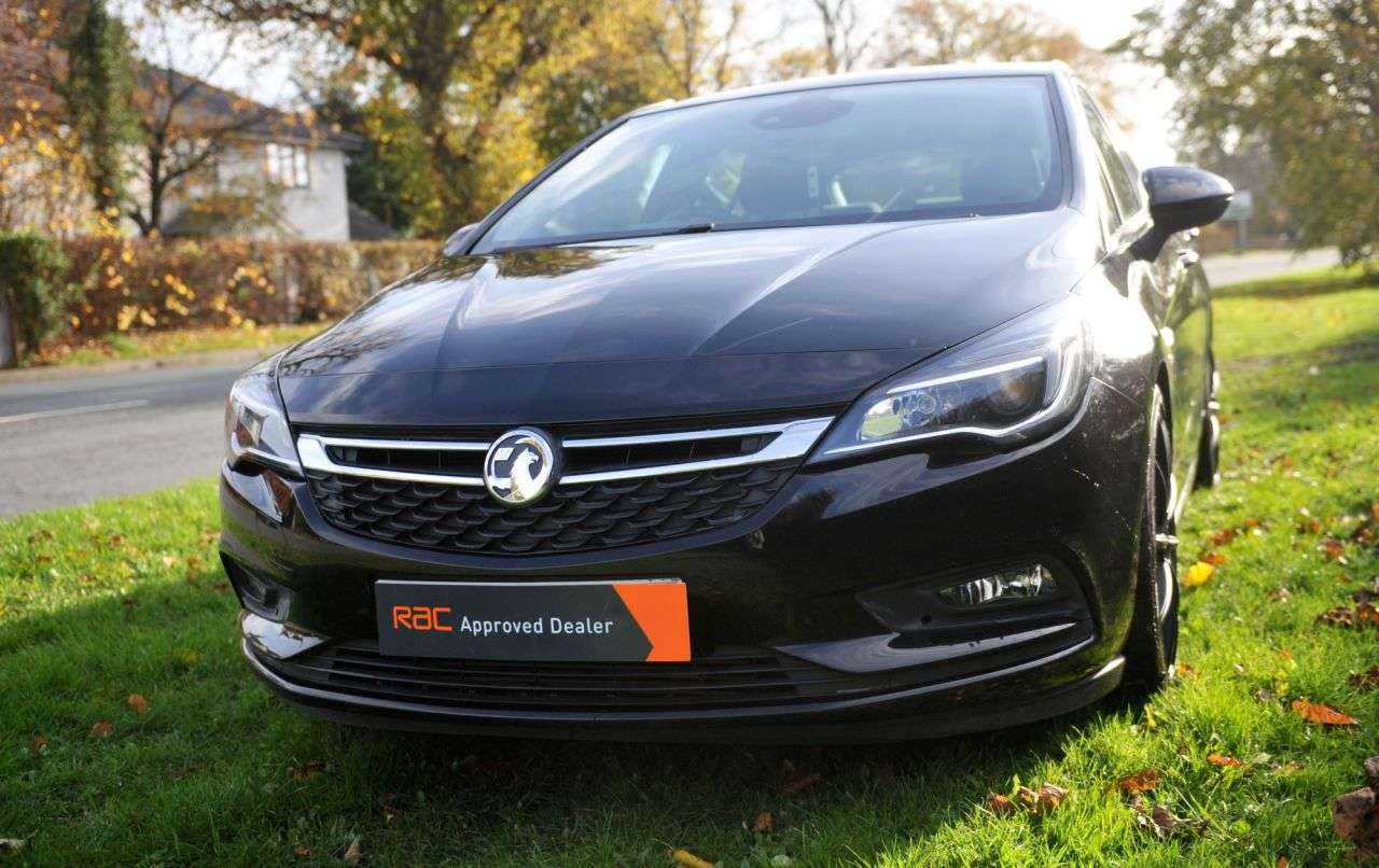 2019 VAUXHALL ASTRA 2019 VAUXHALL ASTRA