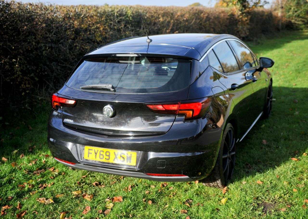 2019 VAUXHALL ASTRA 2019 VAUXHALL ASTRA