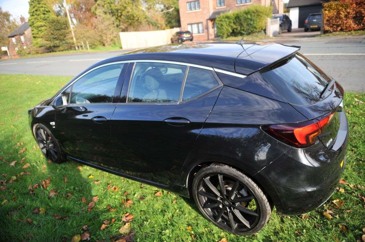 2019 VAUXHALL ASTRA 2019 VAUXHALL ASTRA