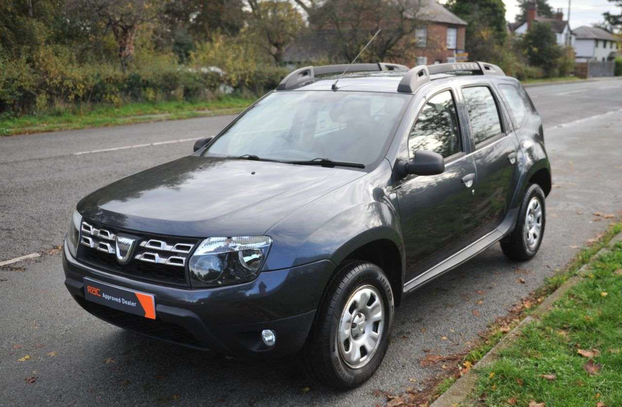 2015 DACIA DUSTER 2015 DACIA DUSTER