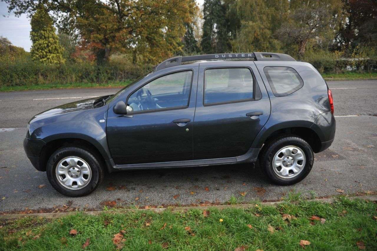 2015 DACIA DUSTER 2015 DACIA DUSTER