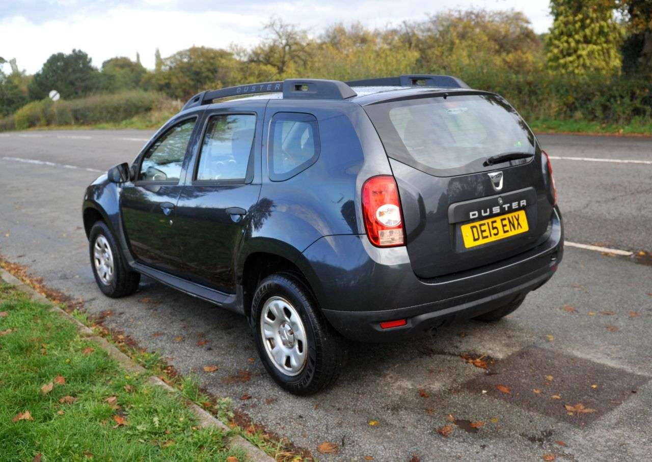 2015 DACIA DUSTER 2015 DACIA DUSTER