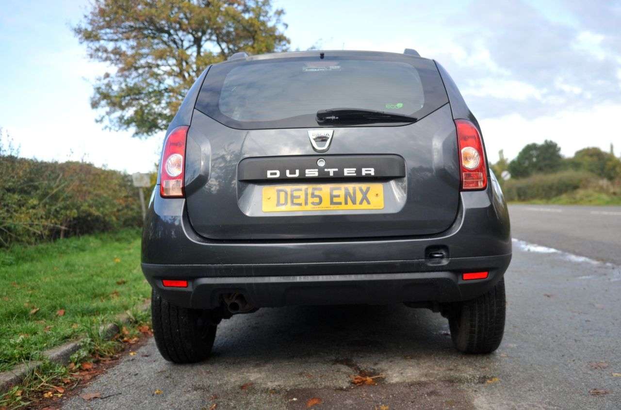 2015 DACIA DUSTER 2015 DACIA DUSTER