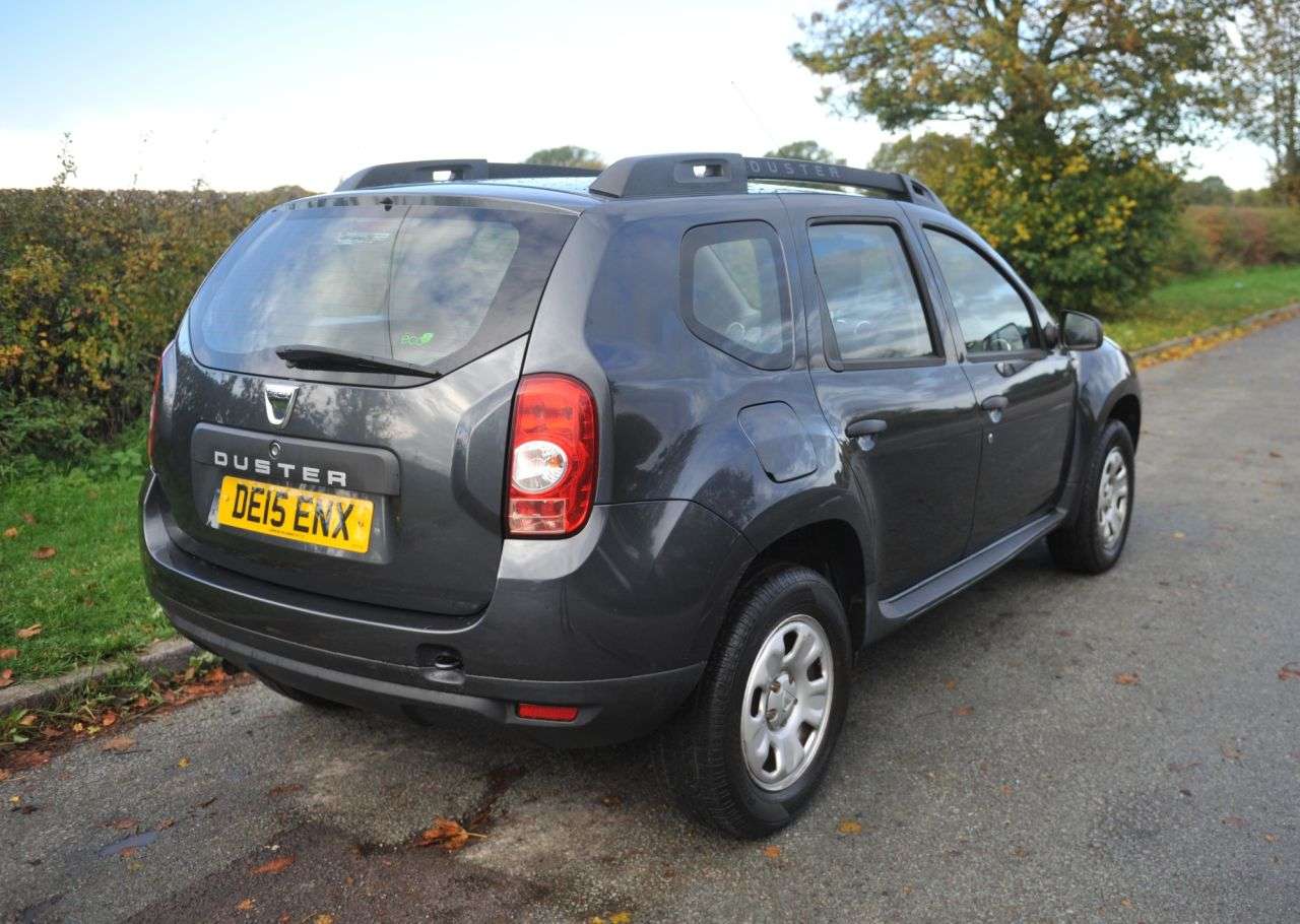 2015 DACIA DUSTER 2015 DACIA DUSTER